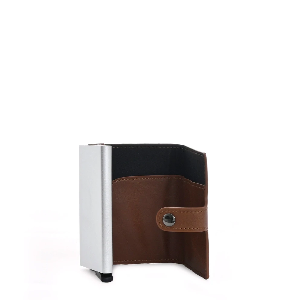 Porta carte da uomo in pelle GB