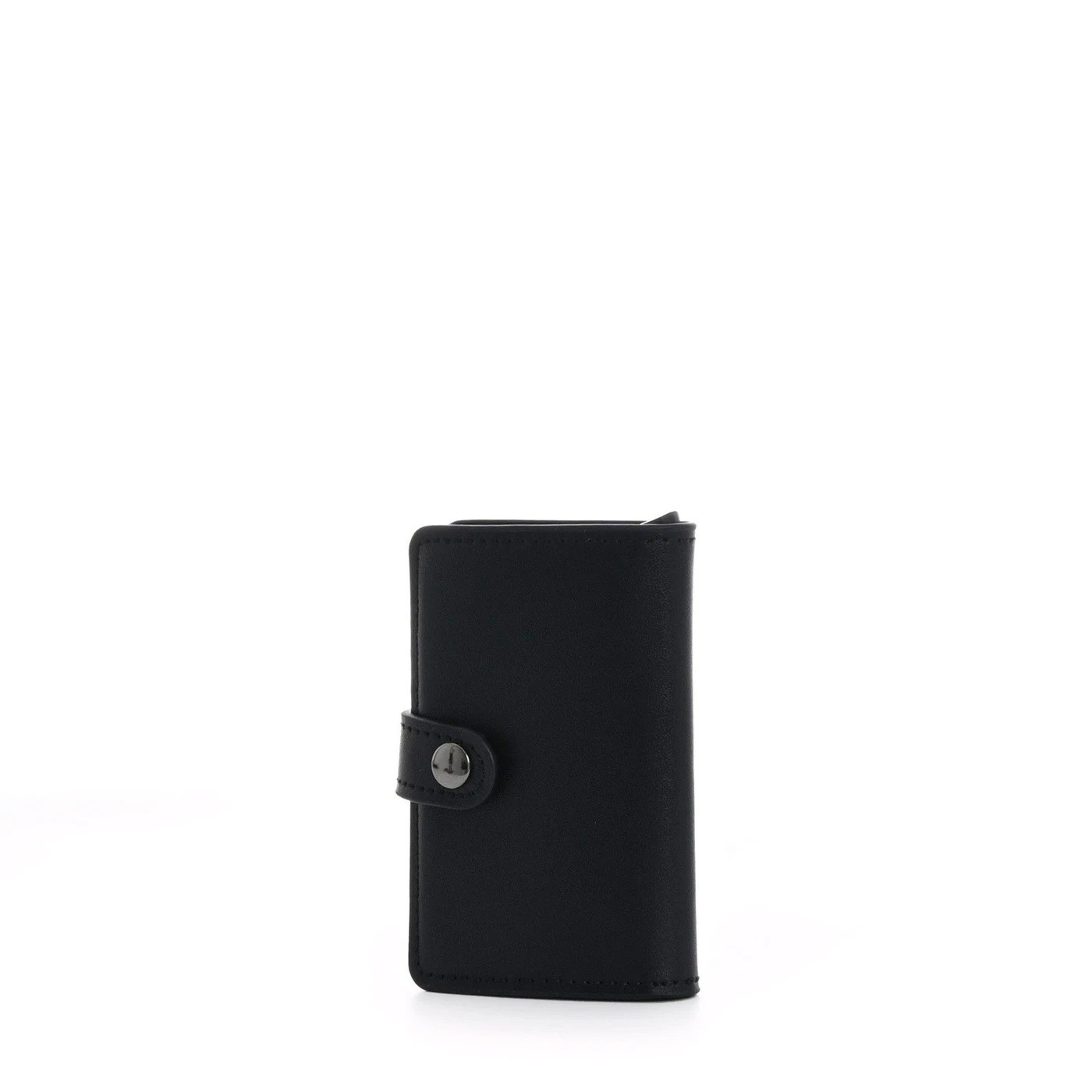 Porte-cartes en cuir avec séparateur de pièces GB
