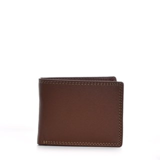 Men's wallet with GB stitching