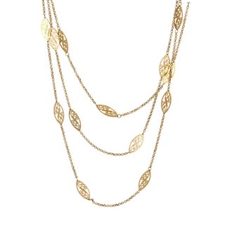 Collier Encantos tresse avec 2m