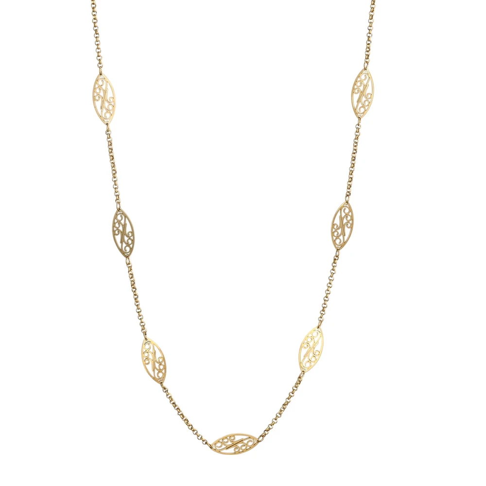 Collana Encantos con treccia