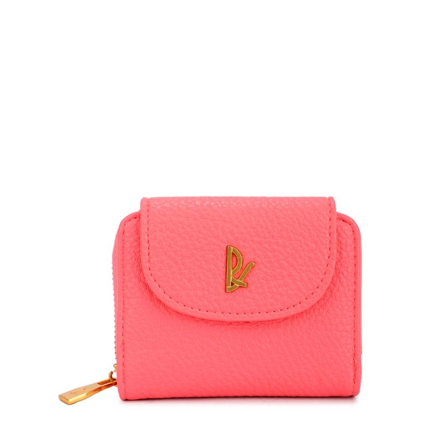 GB flap closure small wallet