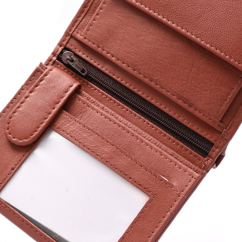 Basic leather wallet GB