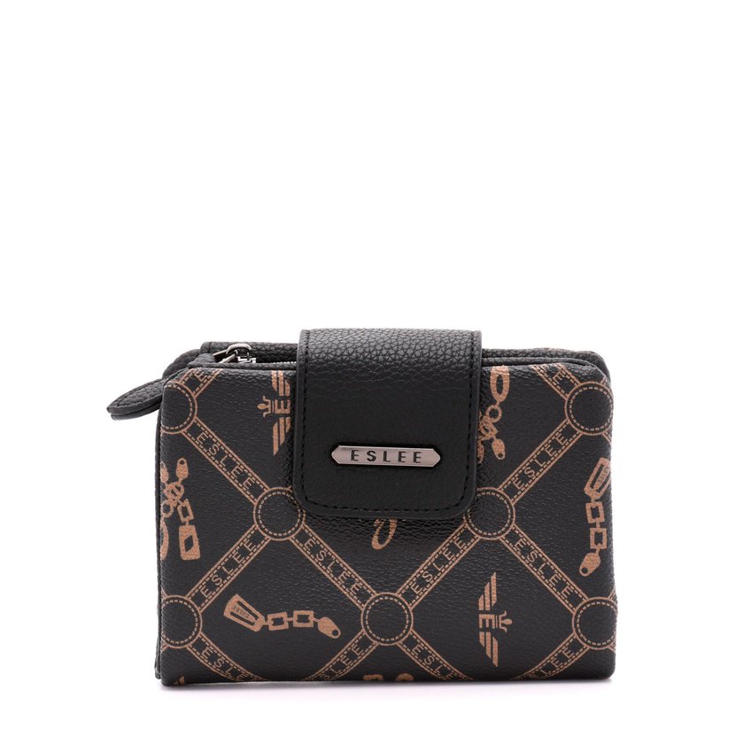 Synthetic wallet with pattern GB