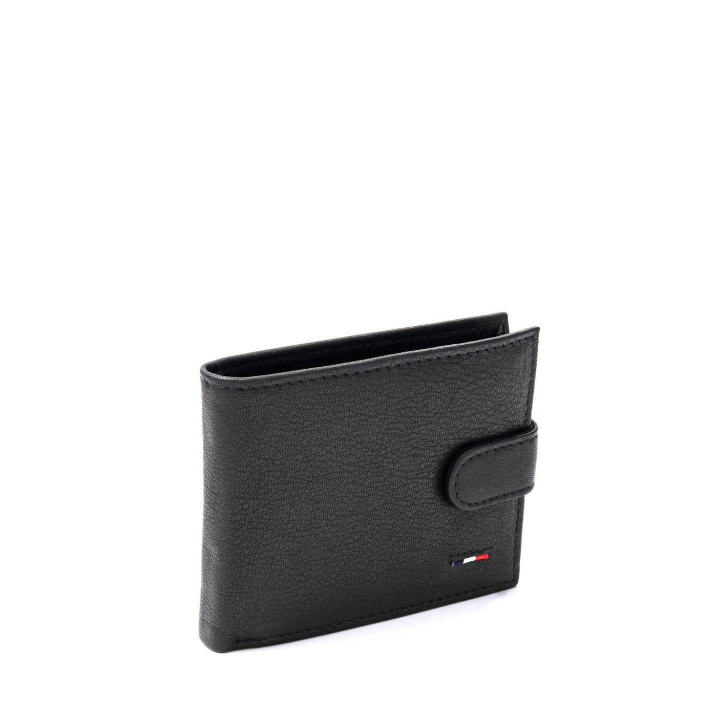 Simple leather men\'s wallet GB