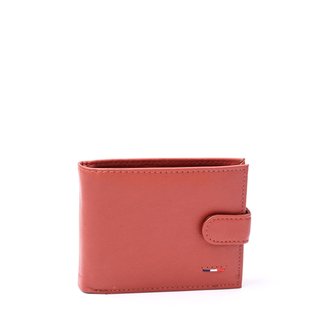 Simple leather men's wallet GB