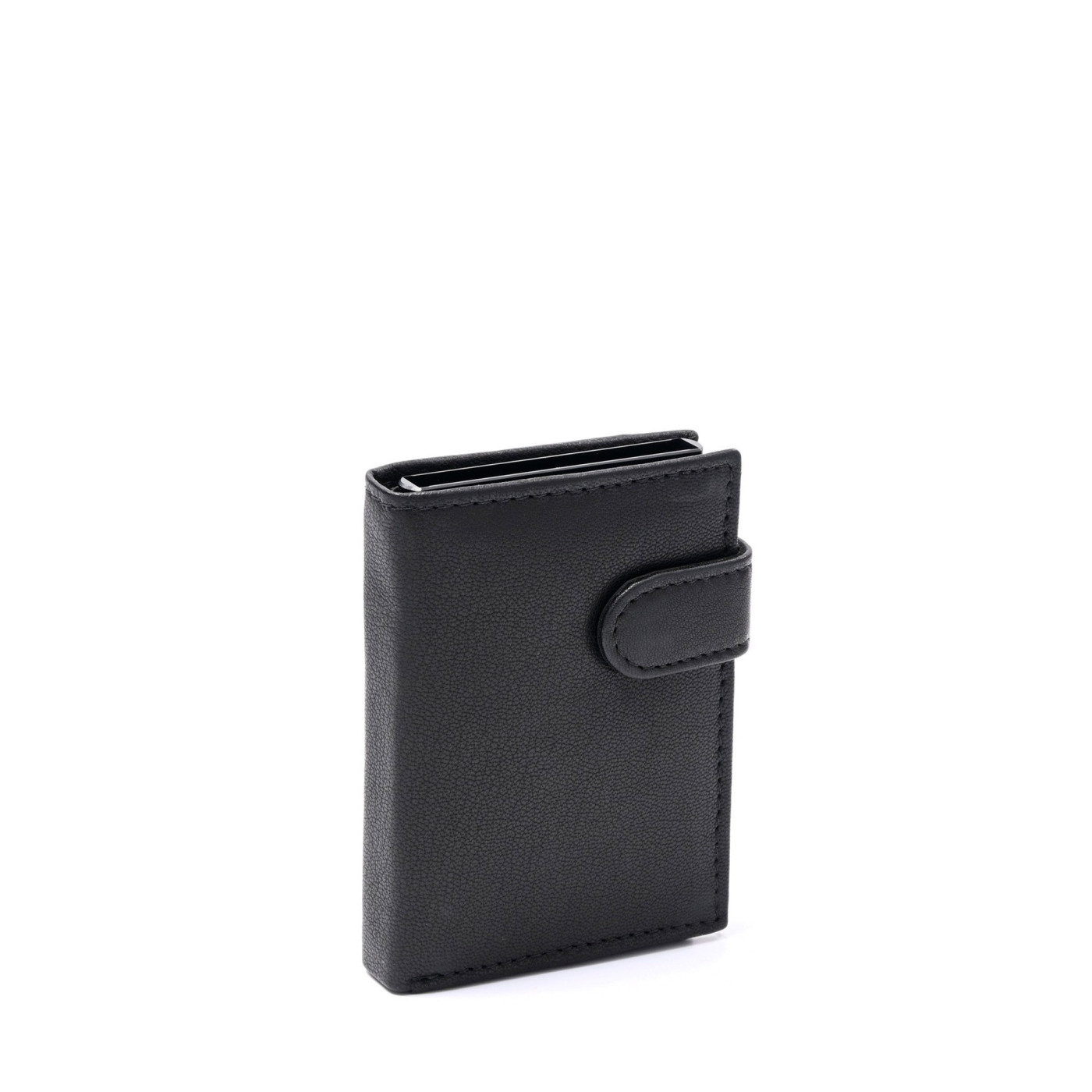 Porte-cartes automatique en cuir GB