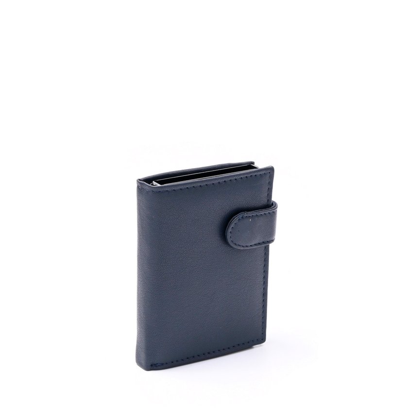 Leather automatic cardholder GB