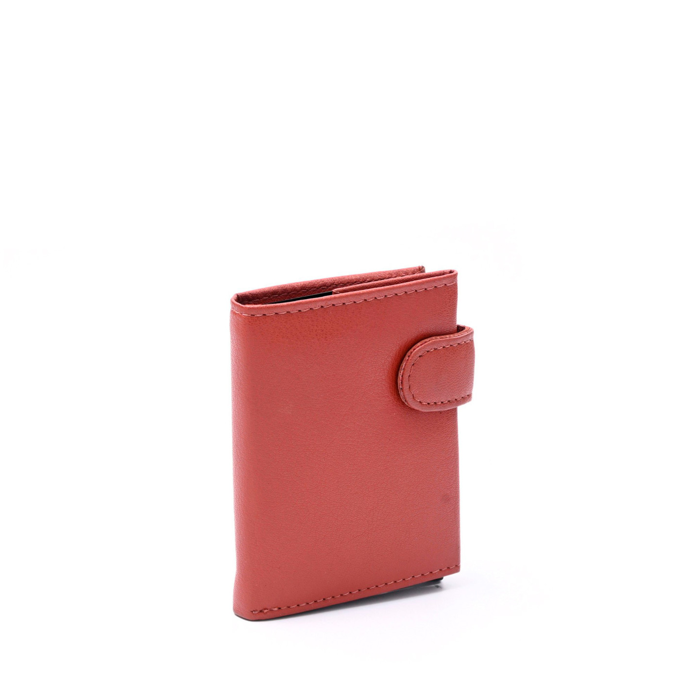 Porte-cartes homme en cuir avec poche GB