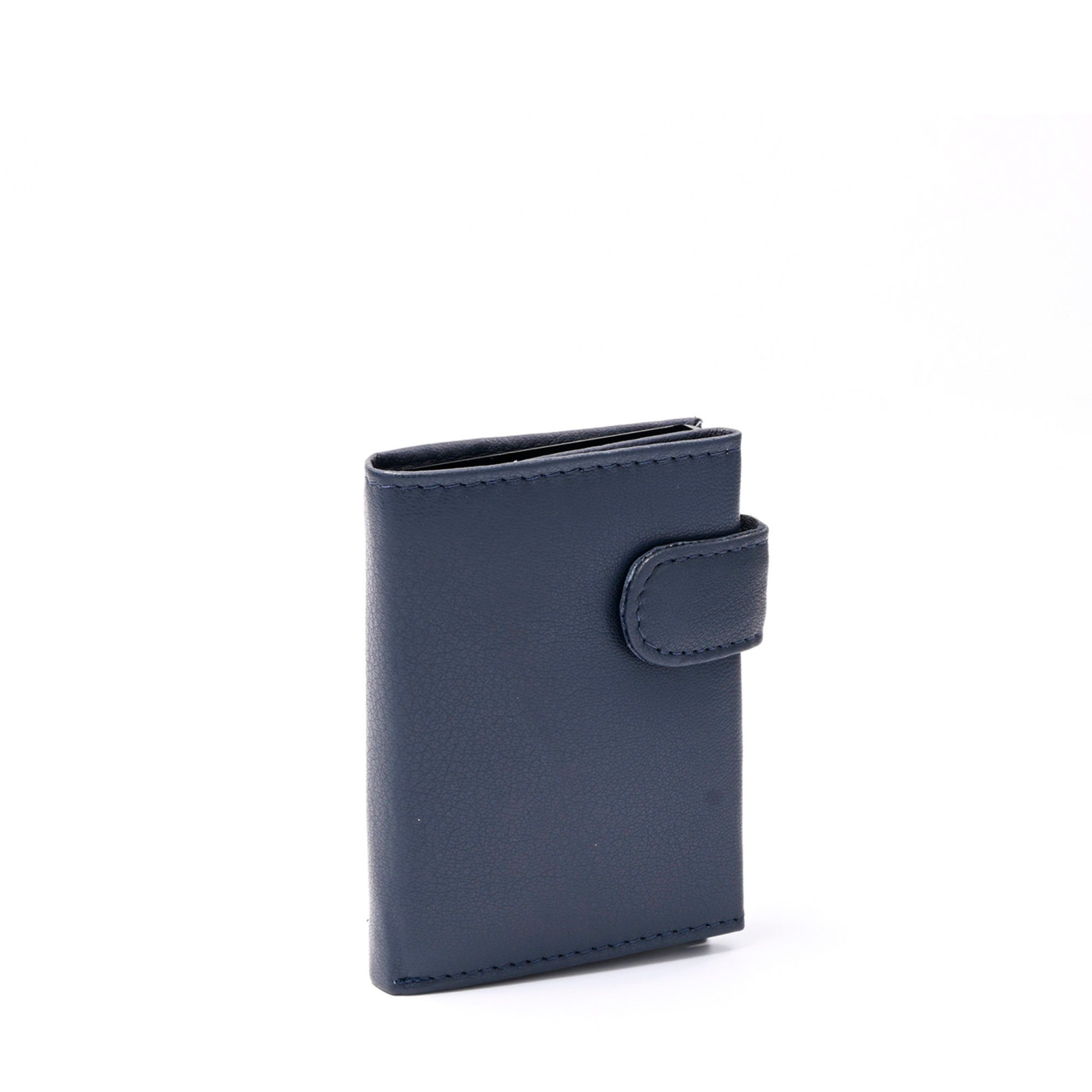 Men\'s leather card holder with GB pocket