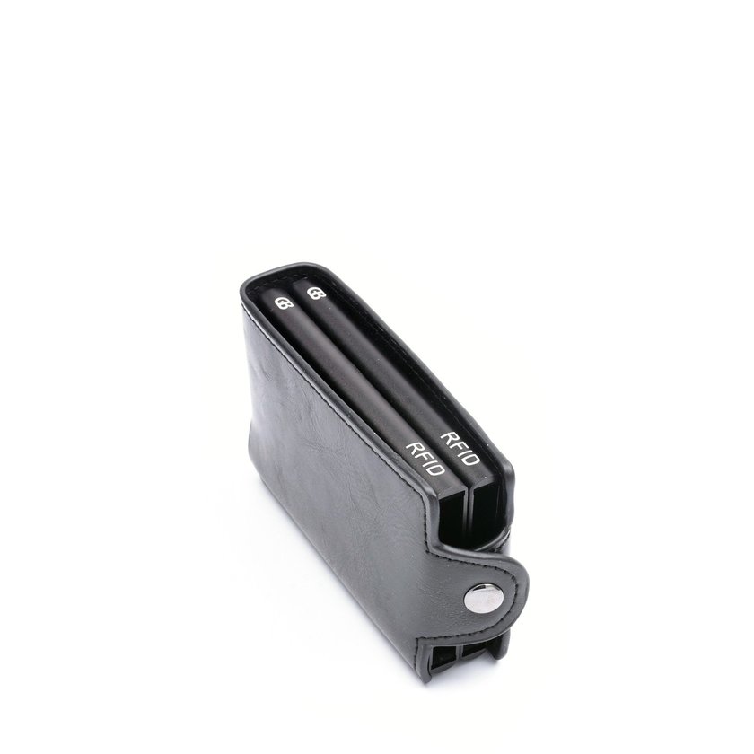 Double card holder with lock GB