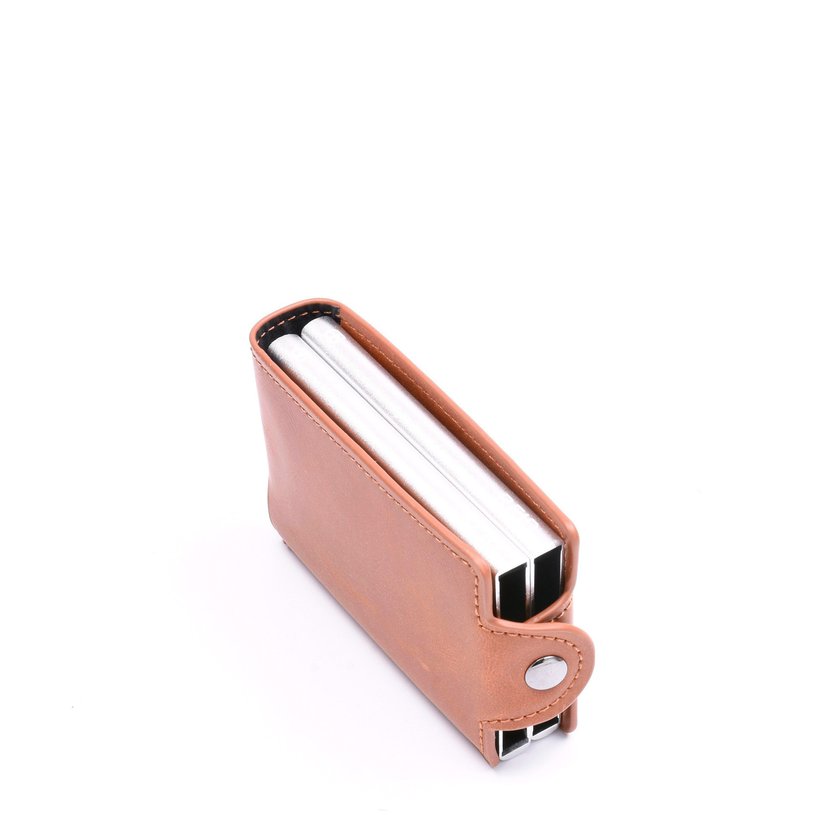 Portatessere doppio con lucchetto GB