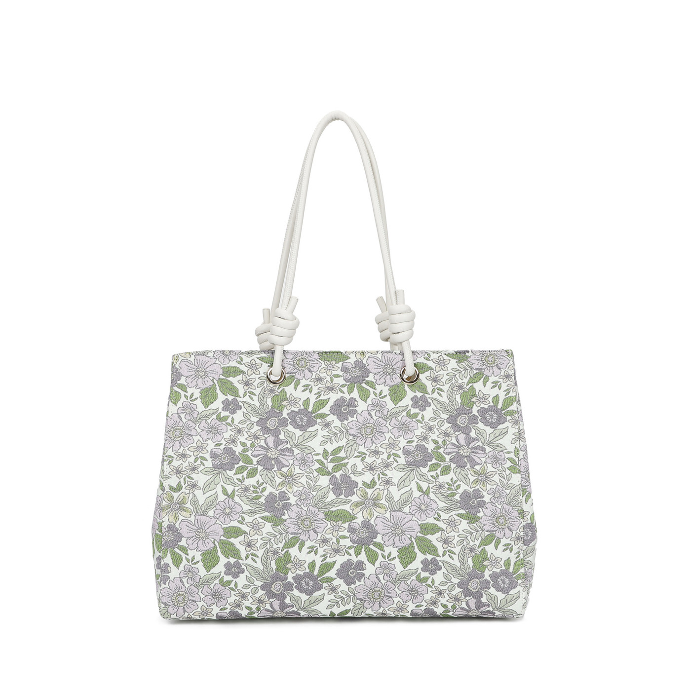 Mala Shopper com flores