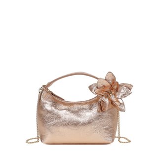 Handbag with flower