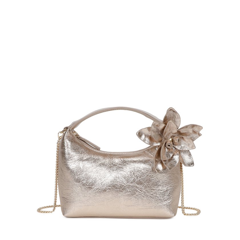 Sac à main avec fleur