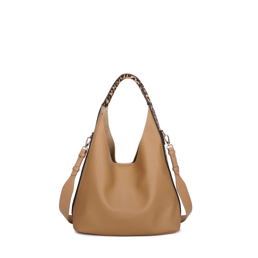 Mala Shopper com detalhe tigresa