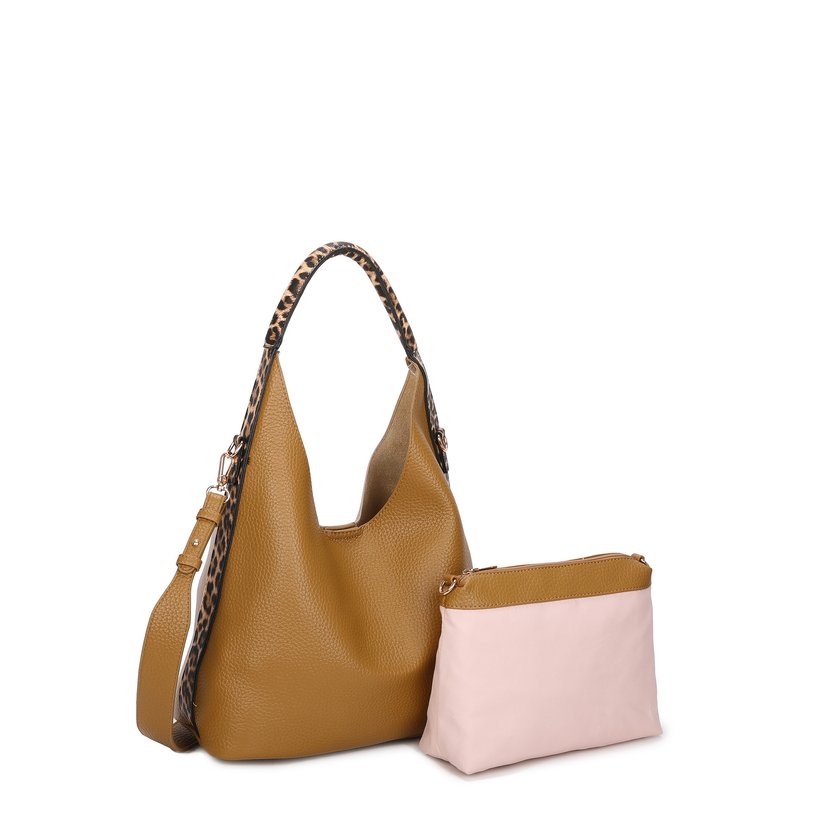 Mala Shopper com detalhe tigresa