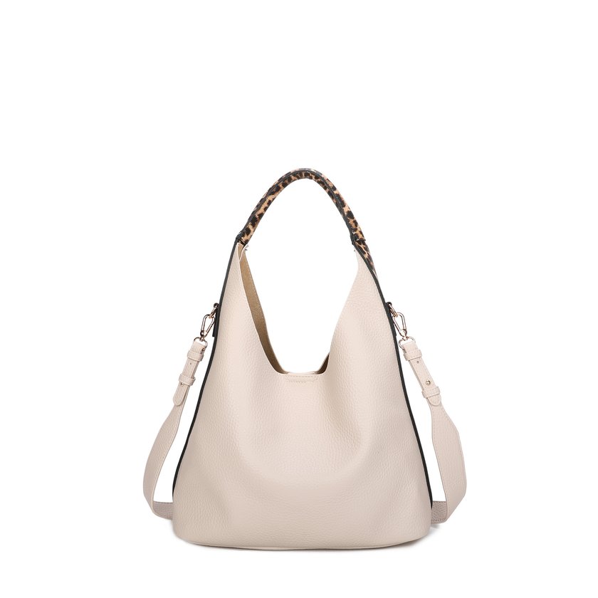 Mala Shopper com detalhe tigresa