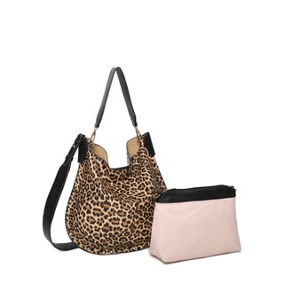 Mala Shopper com detalhe tigresa