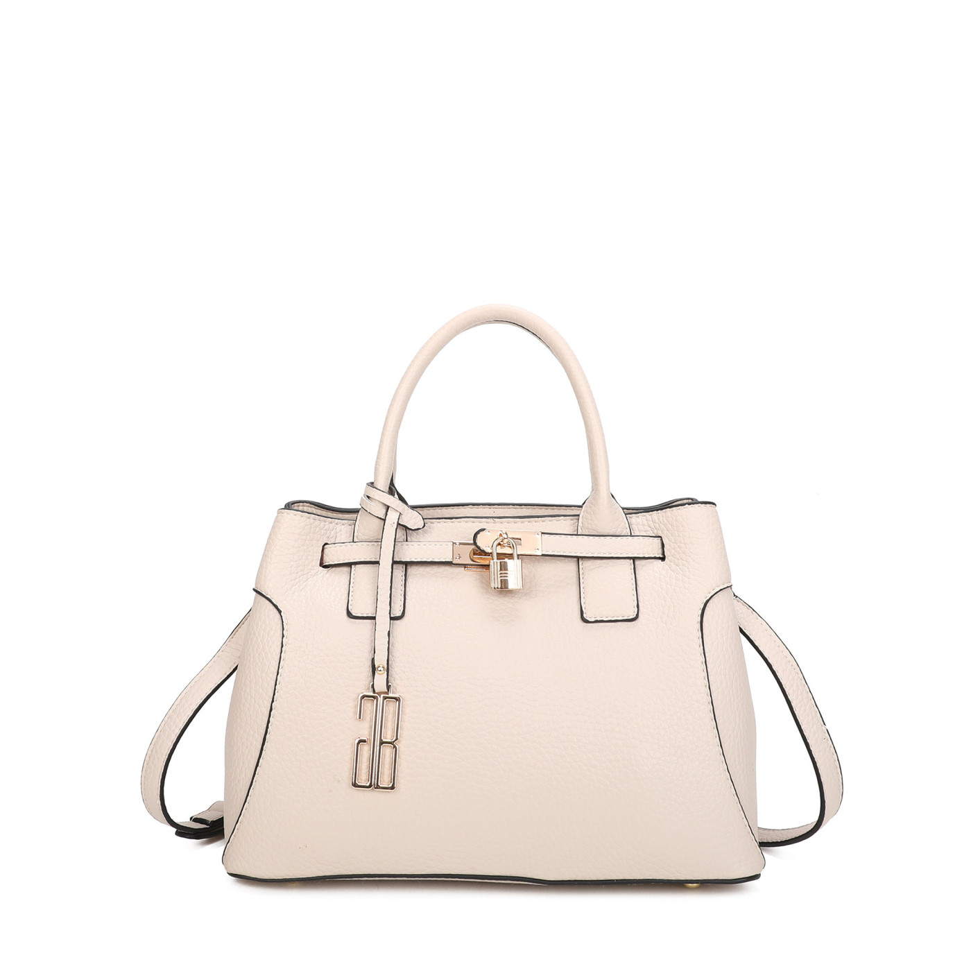 Shopper bag with details