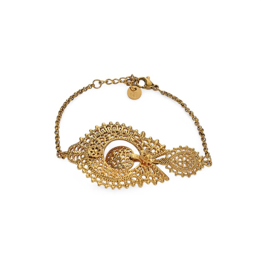 Pulseira Encantos Rainha média