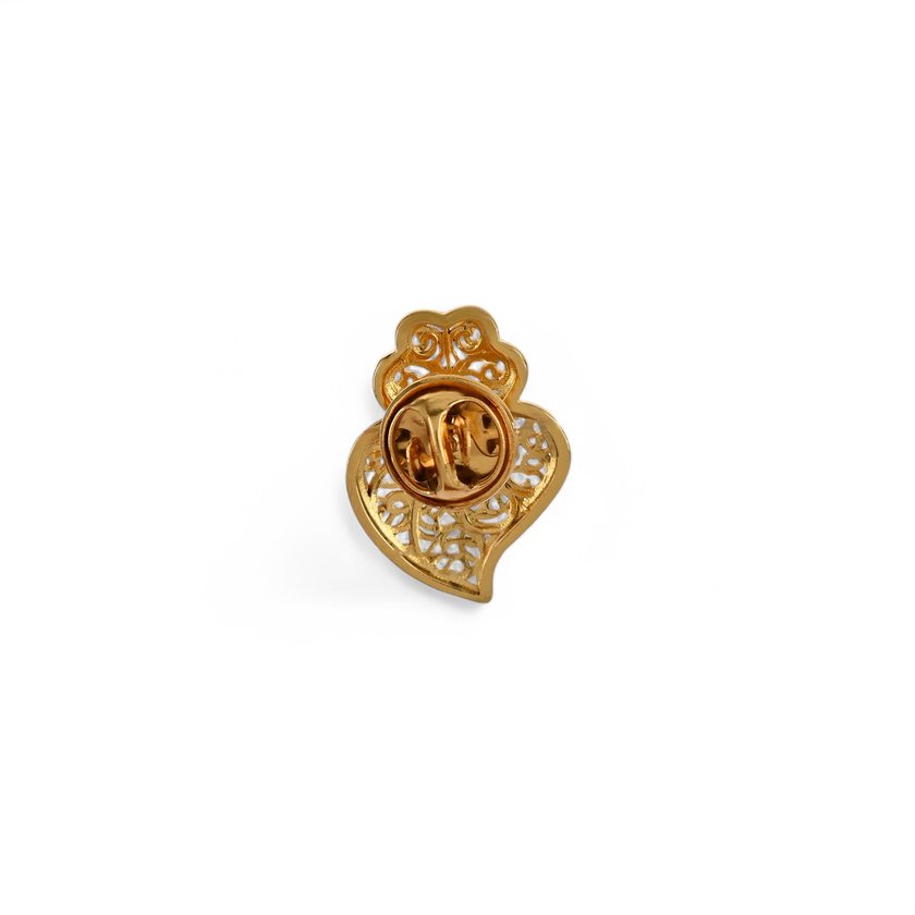 Viana mini heart pin GB