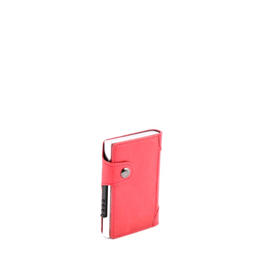 Red basic card case GB