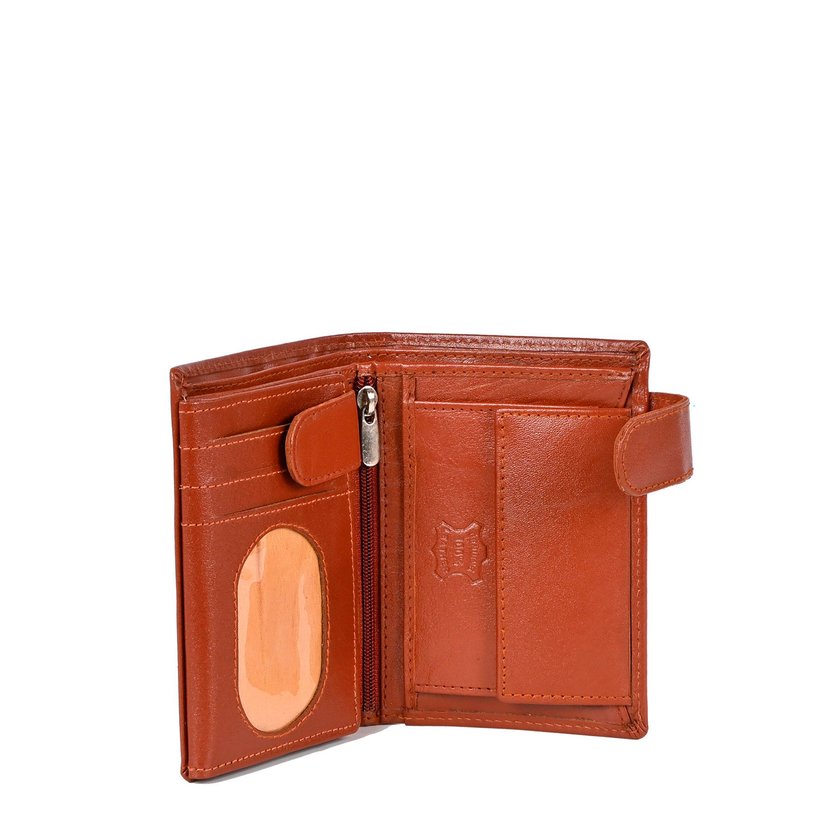 Portefeuille en cuir simple pour homme GB