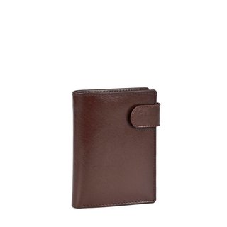 Cartera sencilla de piel para hombre GB