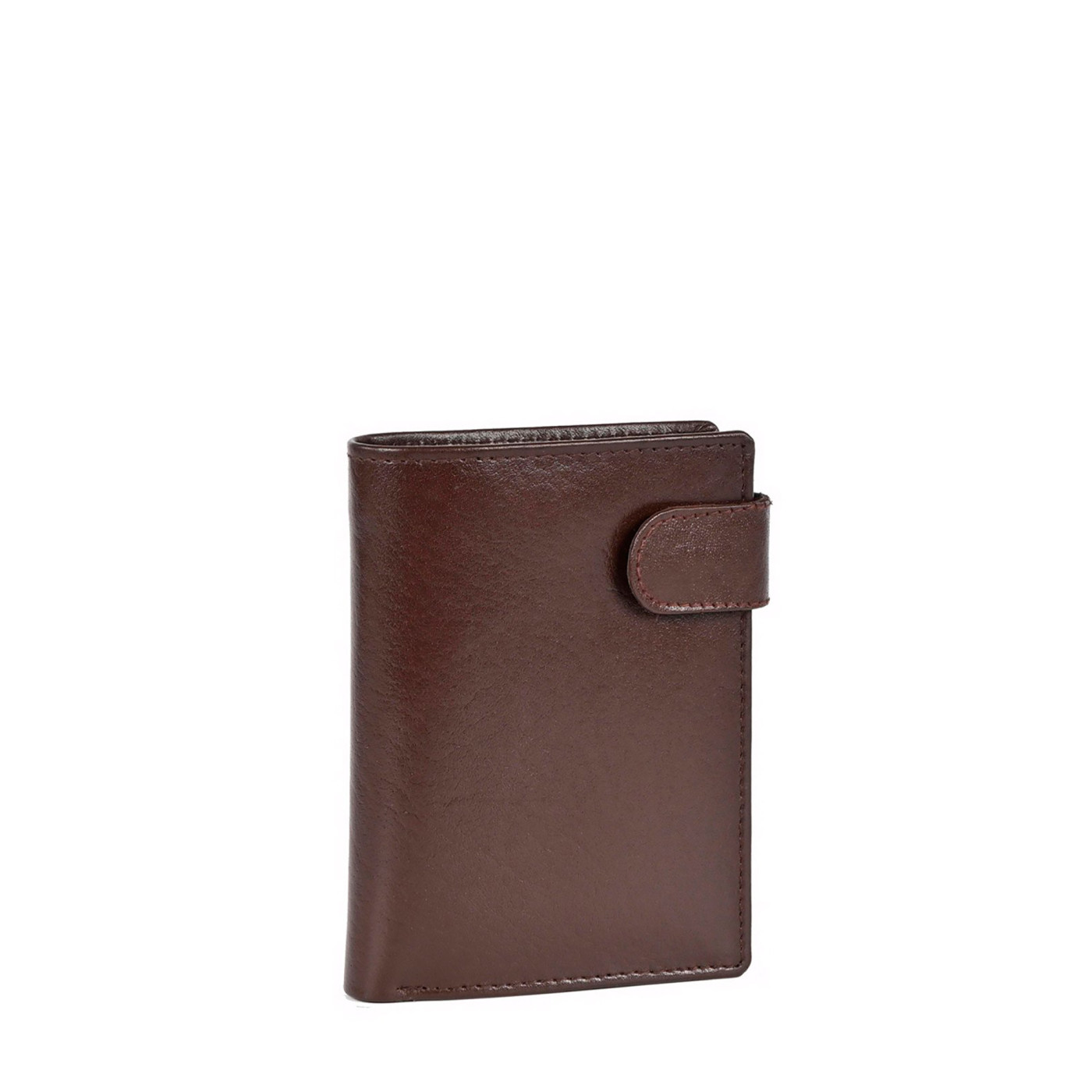 Portefeuille en cuir simple pour homme GB