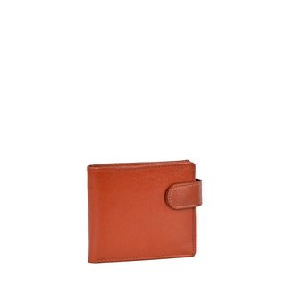Men's wallet with button GB