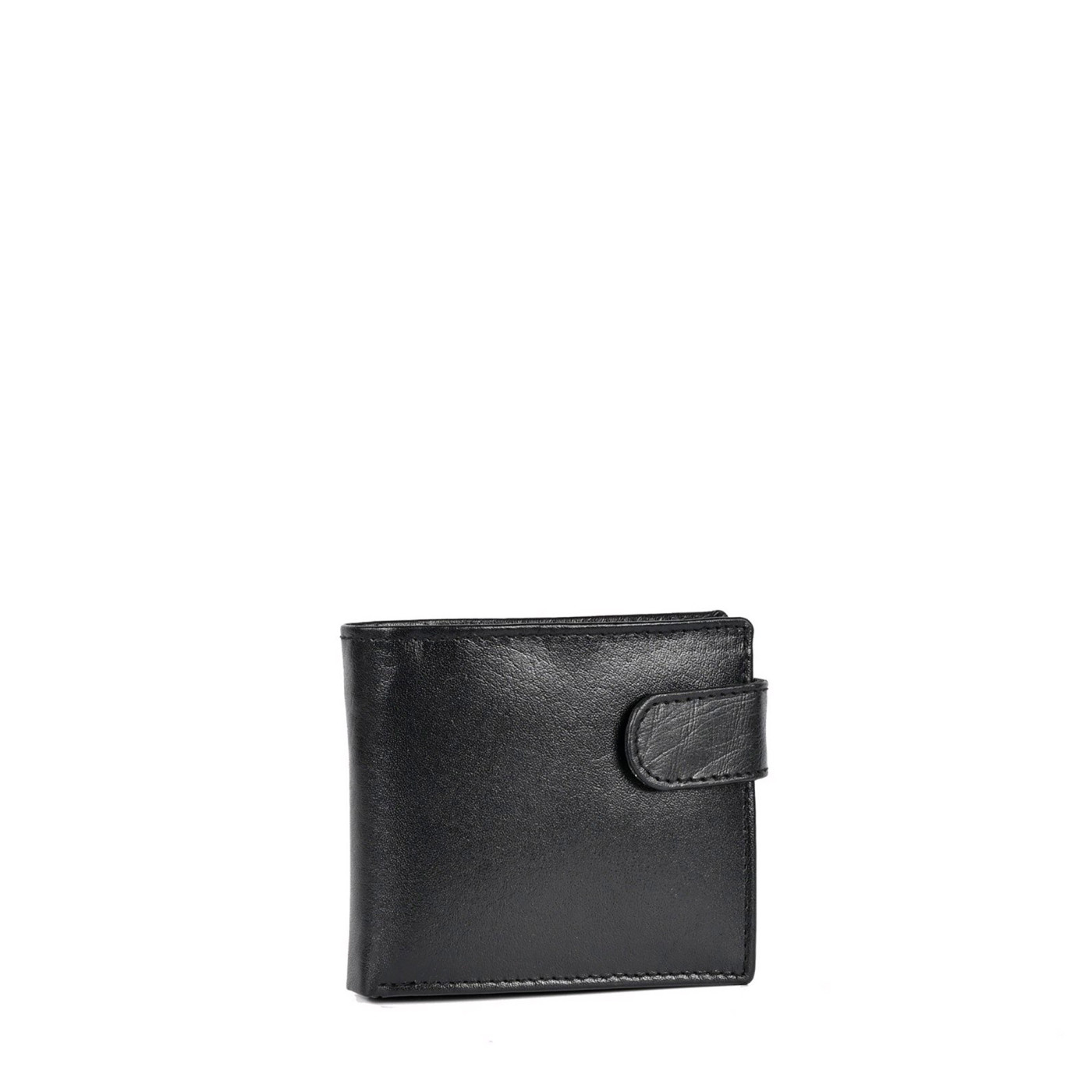Portafoglio uomo con bottone GB