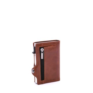 Card holder with zip closure GB