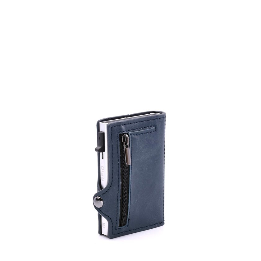 Card holder with zip closure GB