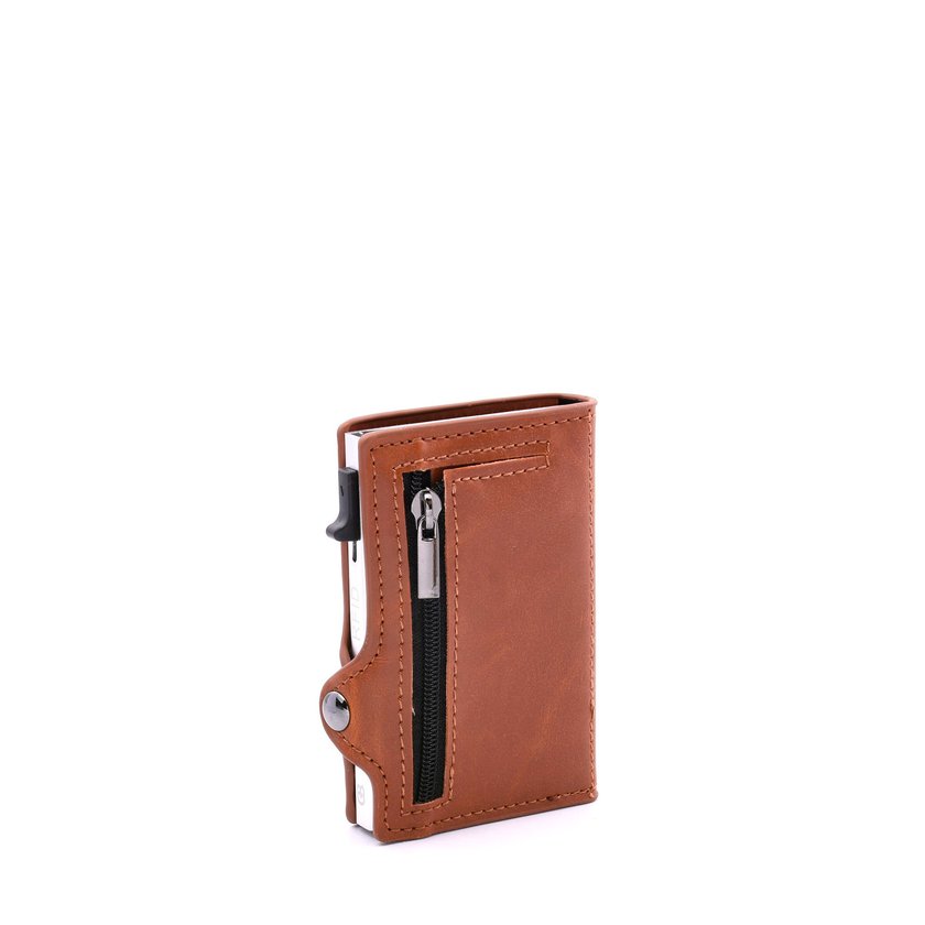 Card holder with zip closure GB