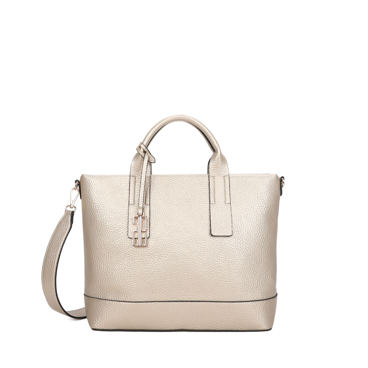 Shopper bag with details