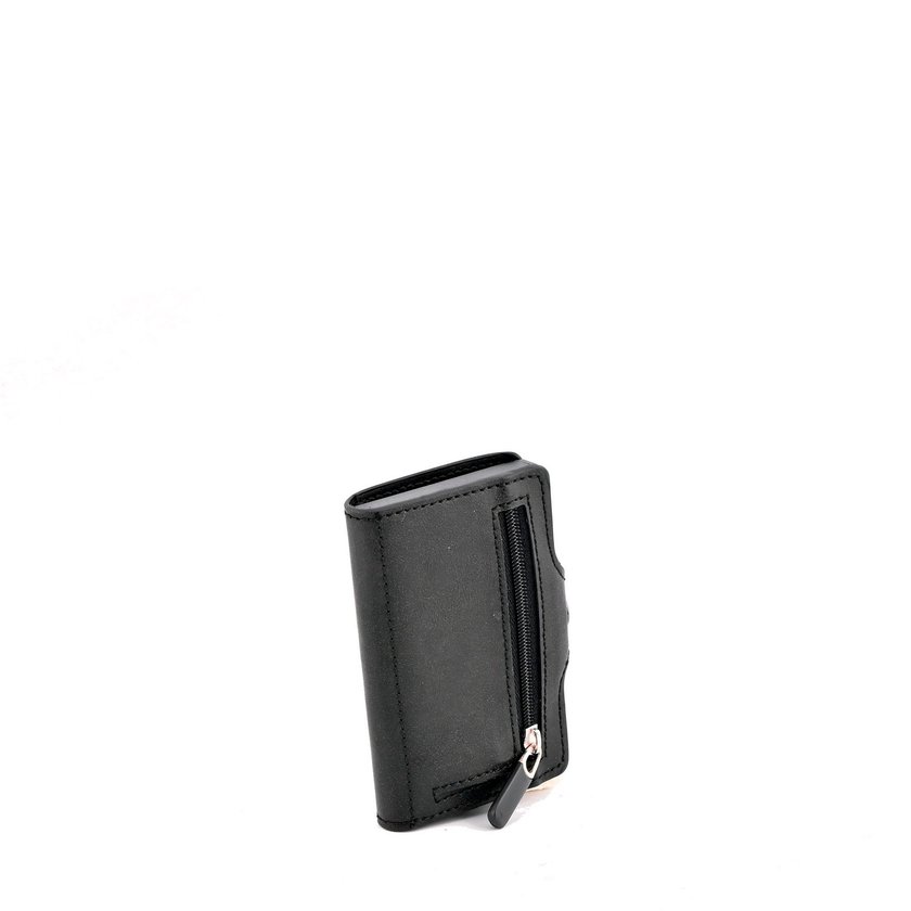 Black card case with zip GB