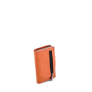 Black card case with zip GB