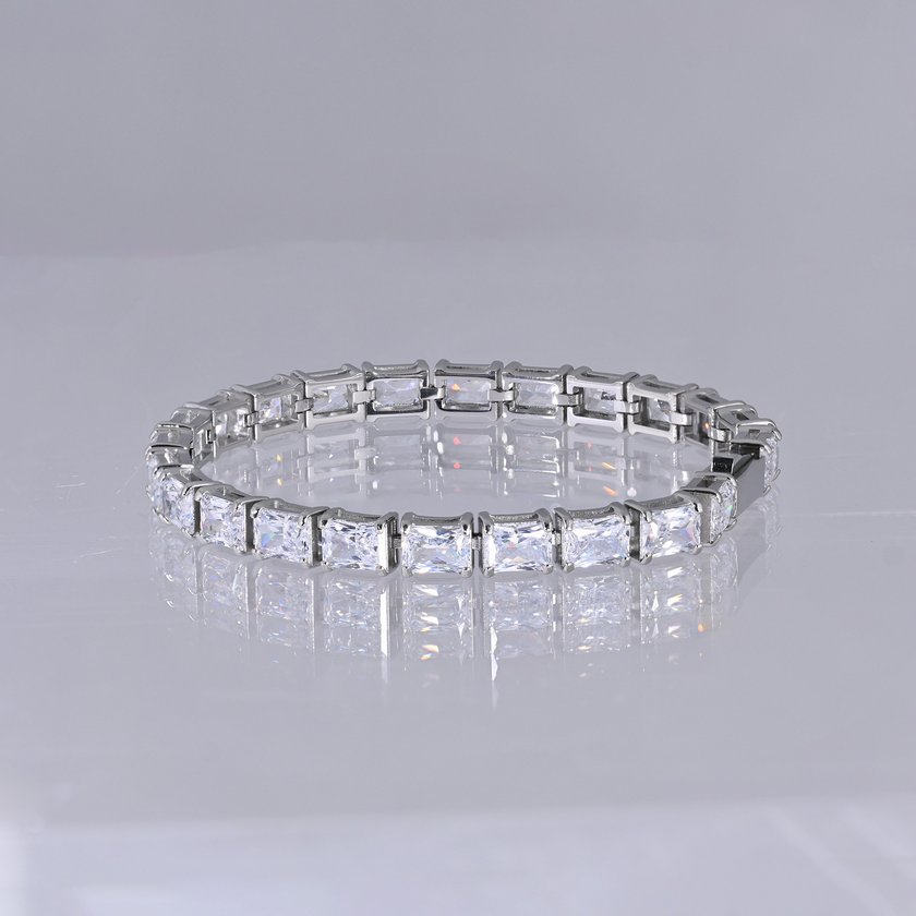 Pulseira Delicate retângulos