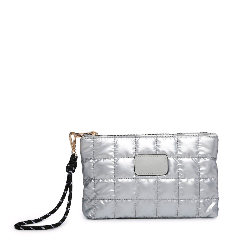 Cartera acolchado con cremallera GB