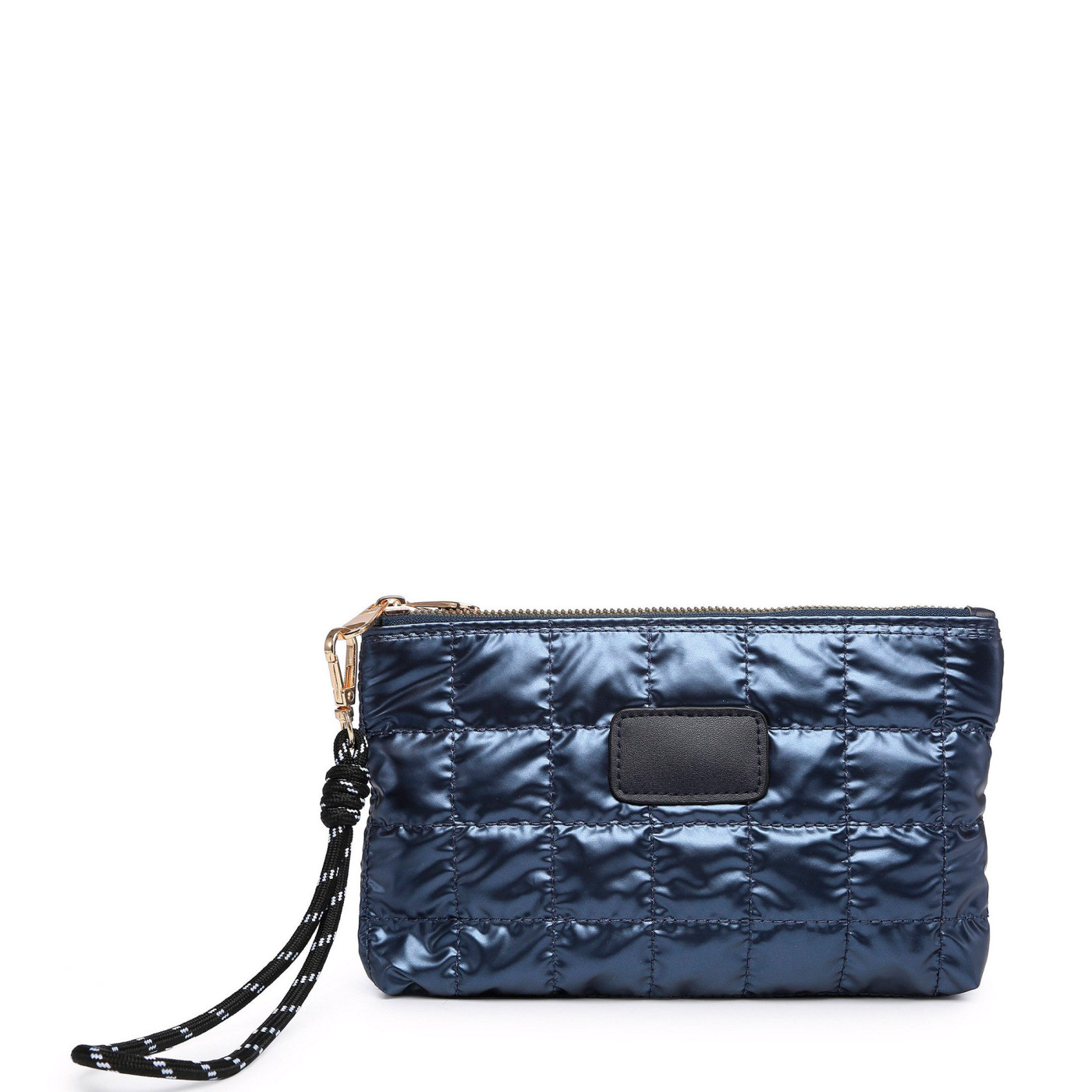 Cartera acolchado con cremallera GB