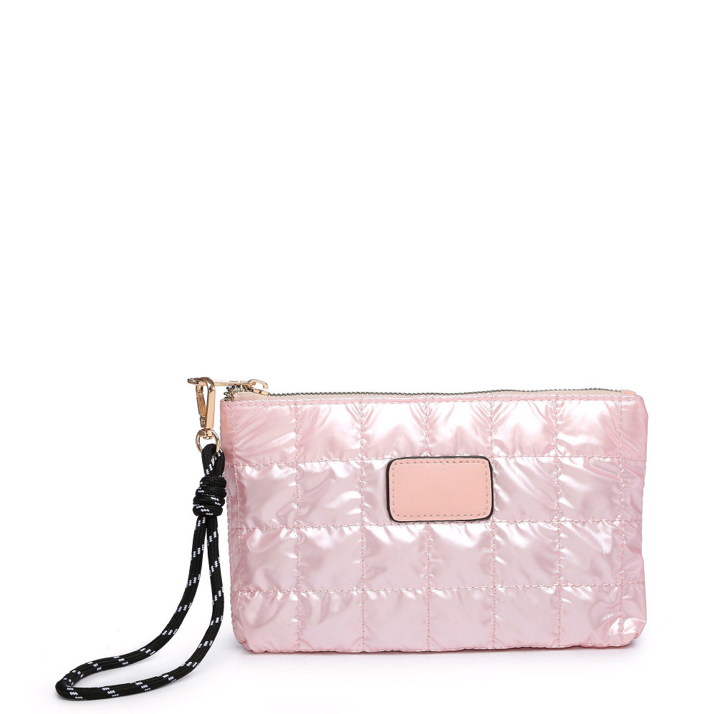 Cartera acolchado con cremallera GB