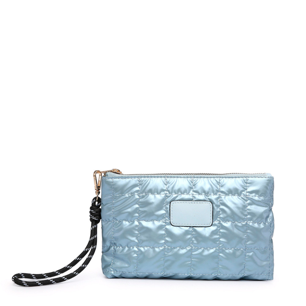 Cartera acolchado con cremallera GB