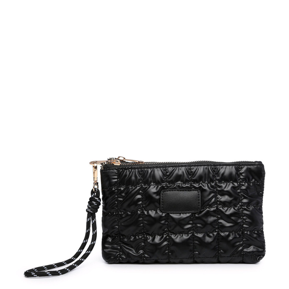 Cartera acolchado con cremallera GB