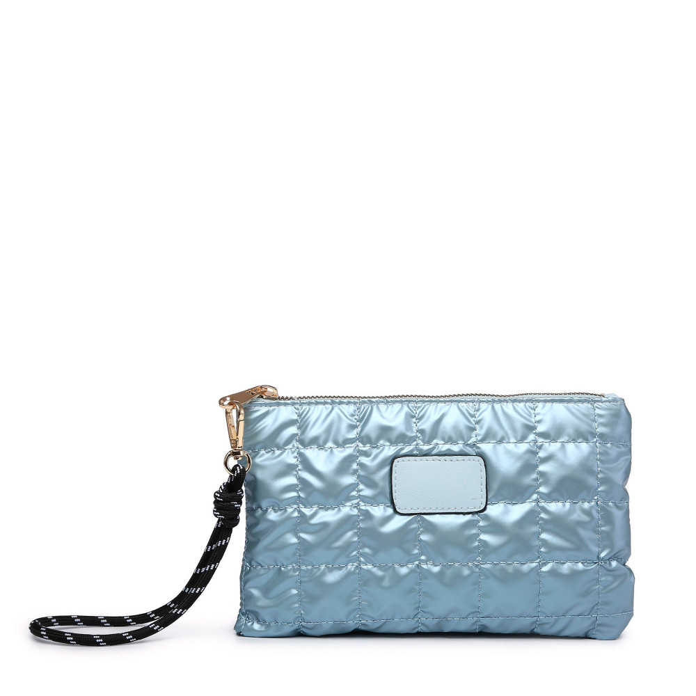 Cartera acolchado con cremallera GB