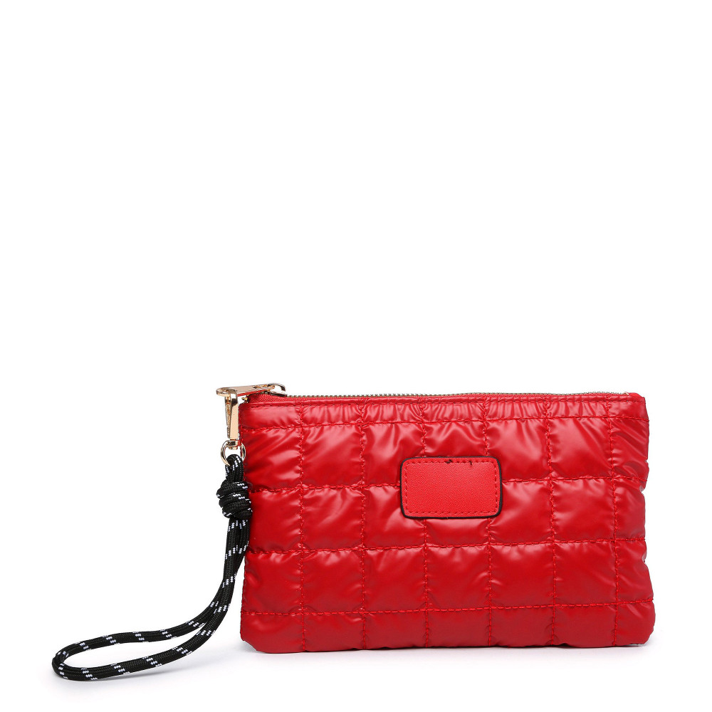 Cartera acolchado con cremallera GB