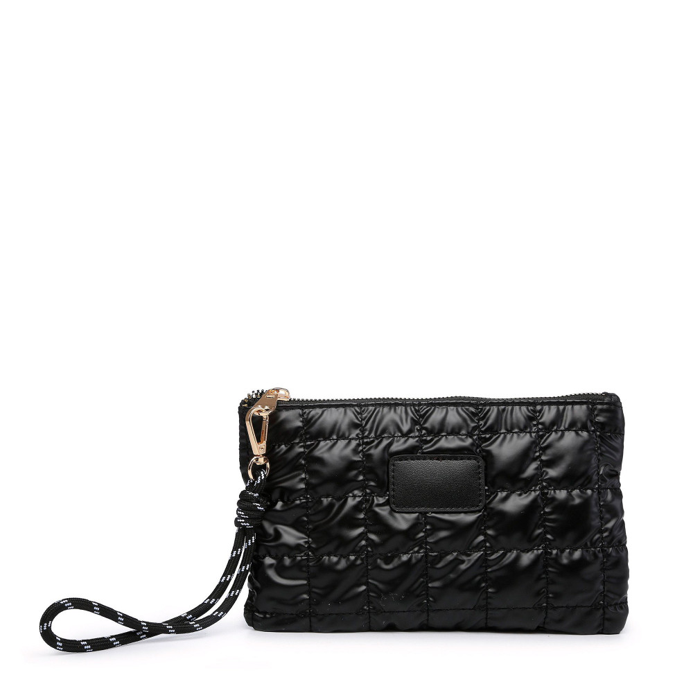 Cartera acolchado con cremallera GB