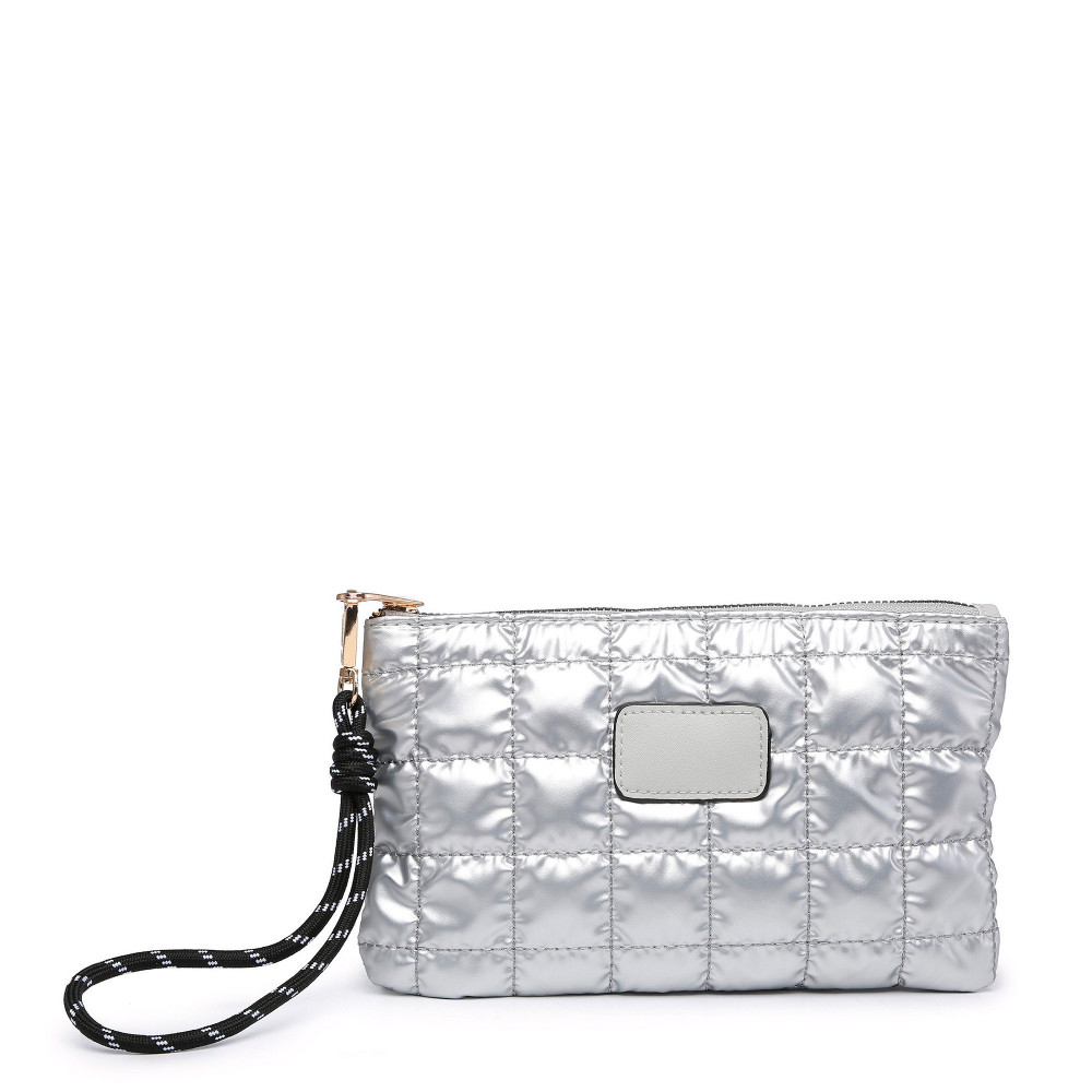 Cartera acolchado con cremallera GB