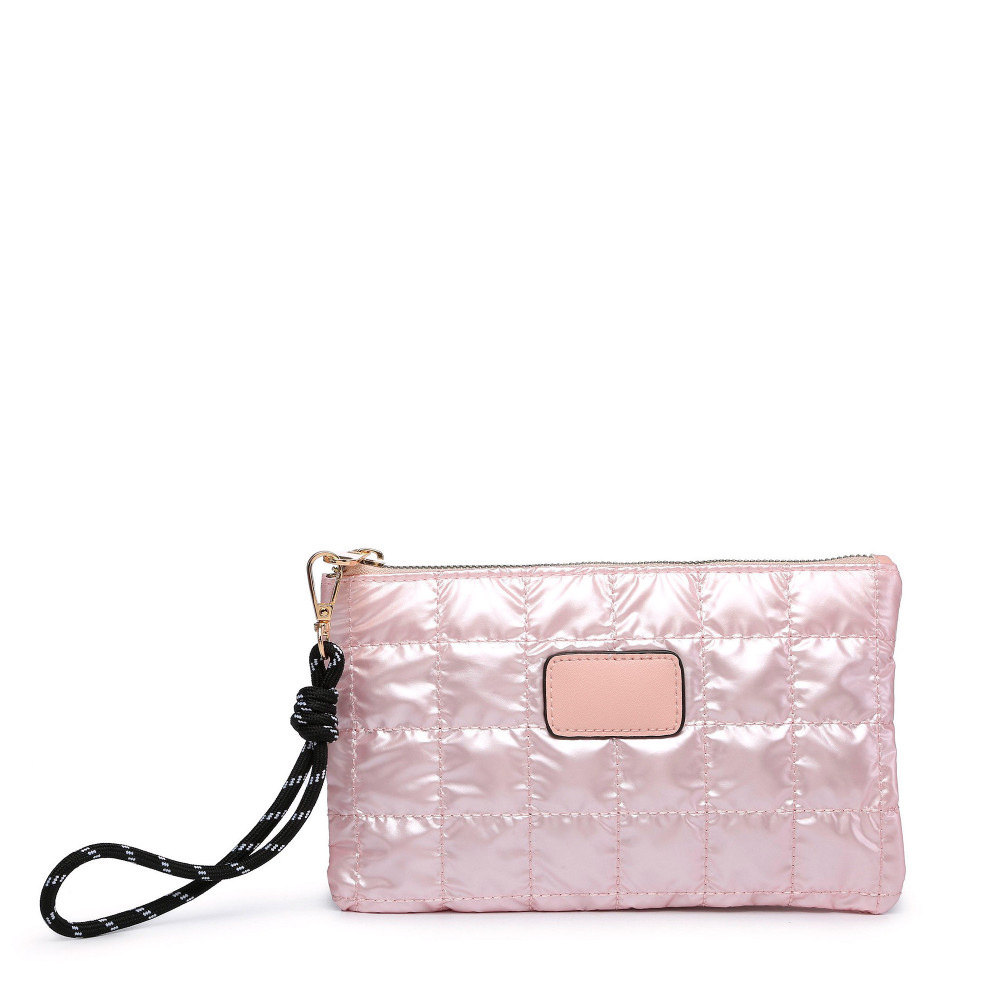 Cartera acolchado con cremallera GB