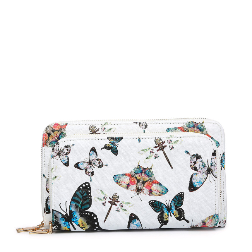 Floral print purse GB